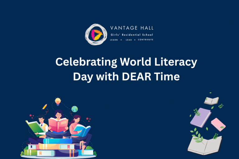 Celebrating World Literacy Day with DEAR Time