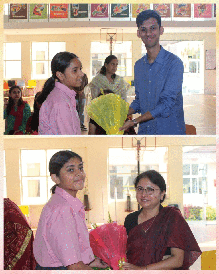 Inter-House English Debate Competition.