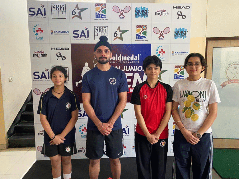 Indian Junior Squash Open 2025.
