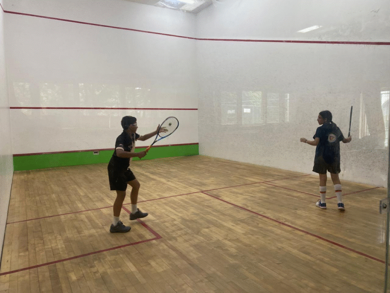 Friendly Squash Matches with Welham Boys’ School.