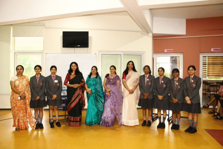 Inter House Hindi Debate Competition.