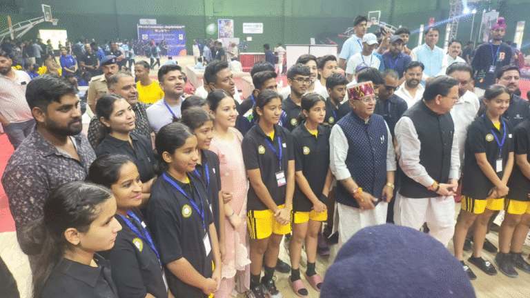 Falcon Bhavika Gupta Selected for U-14 National Basketball Camp.