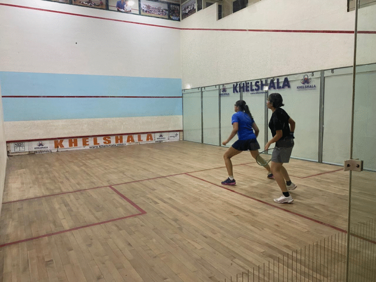 Falcons Shine at Khelshala Junior Squash Championship.