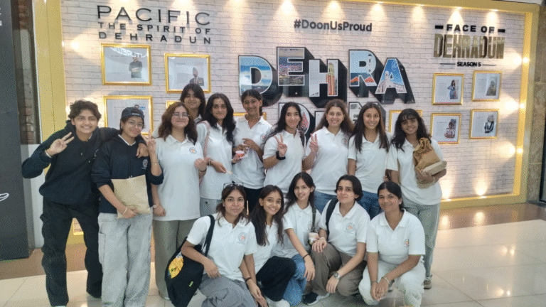 Students Enjoy Fun-Filled Movie Outing.