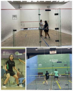 Vantage Hall Falcons Rank Among Top 15 in India at National Squash Championship