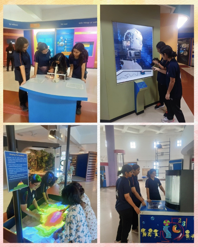 Class XII Science Students Explore Innovation & Discovery at Regional Science Centre, Dehradun.