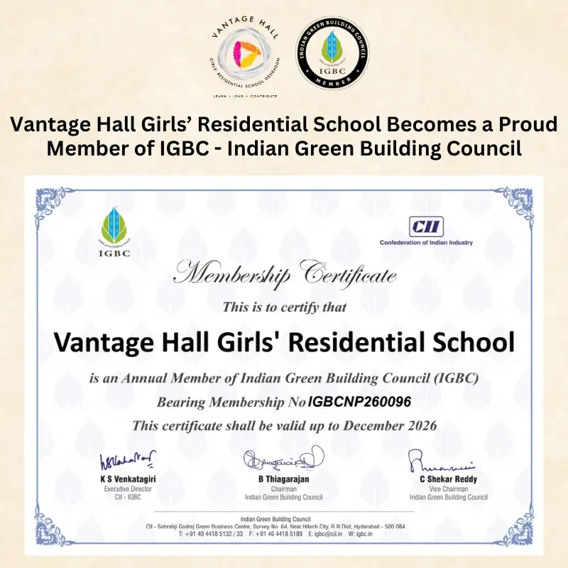 vantage hall girls boarding school