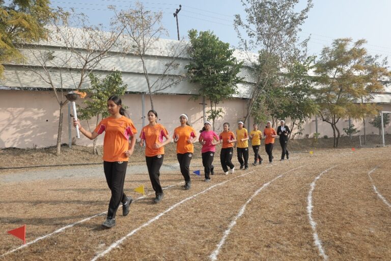 Annual Sports Meet 2025 at Vantage Hall Girls’ Residential School Dehradun