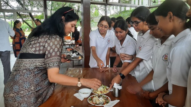 national nutrition week - vantage hall girls boarding school in dehradun