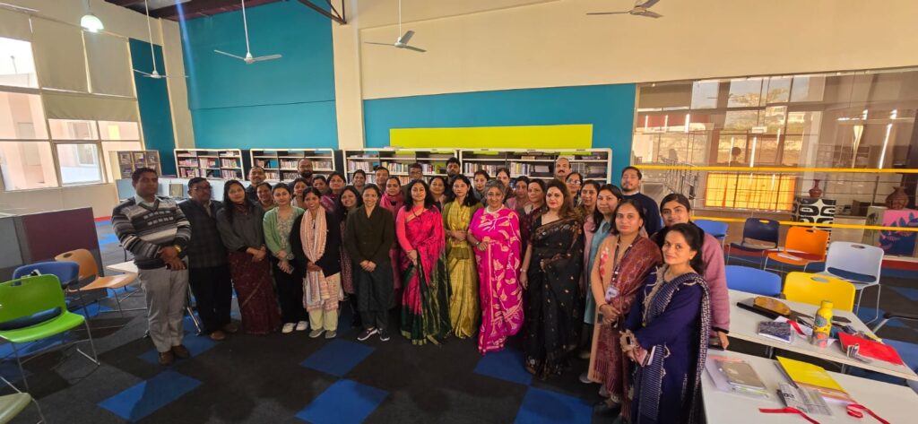 CBSE Capacity Building Workshop at Vantage Hall - best girls boarding school in Dehradun teacher training
