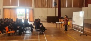 Mindler workshop day 2 at Vantage Hall best girls boarding school in Dehradun