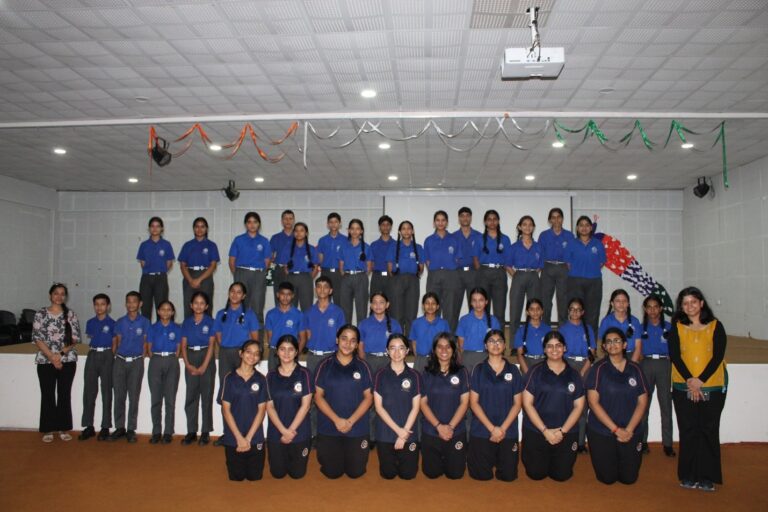 Vantage Hall Ignite initiative - communication workshop at the best girls boarding school in Dehradun.