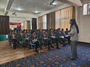 Vantage Hall career workshop - best girls boarding school in Dehradun