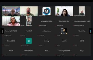 Parent Workshop on Career Planning at Vantage Hall - best girls boarding school in Dehradun online session.