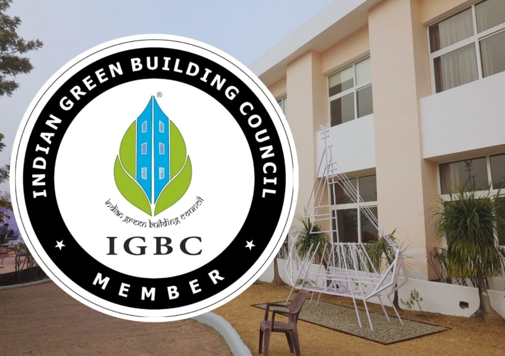 Vantage Hall joins Indian Green Building Council - sustainable campus at the best girls boarding school in Dehradun