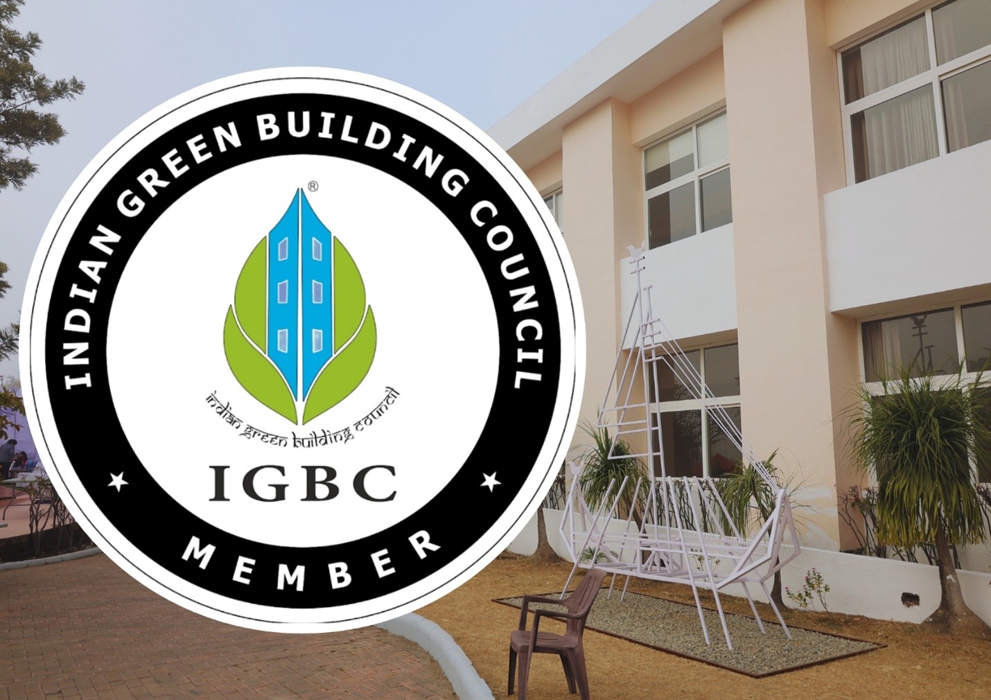 Vantage Hall joins Indian Green Building Council - sustainable campus at the best girls boarding school in Dehradun