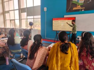 Staff members of Vantage Hall participating in XSEED Kick-Off Training - best girls boarding school in Dehradun teacher excellence