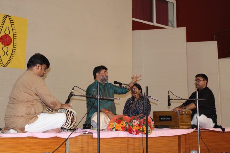 SPIC MACAY Programme Brings the Magic of Indian Classical Music to Vantage Hall