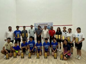 Falcons Shine at Uttarakhand State Squash Championship 2026