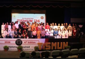 High Commendation and Special Mention award winners from Vantage Hall at TISMUN 2026 - best girls boarding school in Dehradun