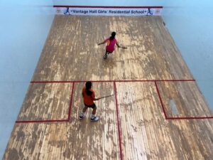 VANTAGE HALL HOSTS INTER-HOUSE SQUASH COMPETITION SHOWCASING ATHLETIC AGILITY AND SPORTSMANSHIP