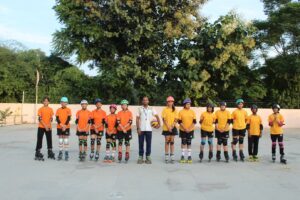 VANTAGE HALL HOSTS INTER-HOUSE ROLLER SKATING COMPETITION FEATURING ATHLETIC AGILITY AND SPEED