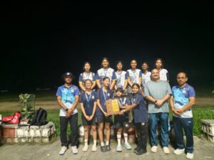 Student skaters competing in Quad and Inline categories at the best girls boarding school in Dehradun India