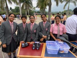 VANTAGE HALL ROBOTICS TEAM CLINCHES FIRST PLACE IN FASTEST LINE FOLLOWER COMPETITION AT TECHVERSE