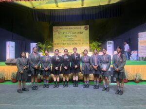 VANTAGE HALL STUDENTS ATTEND 10TH MILITARY HISTORY SEMINAR AT WELHAM BOYS’ SCHOOL